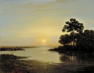 400x311 Famous Landscape Paintings - Famous Watercolor Landscapes