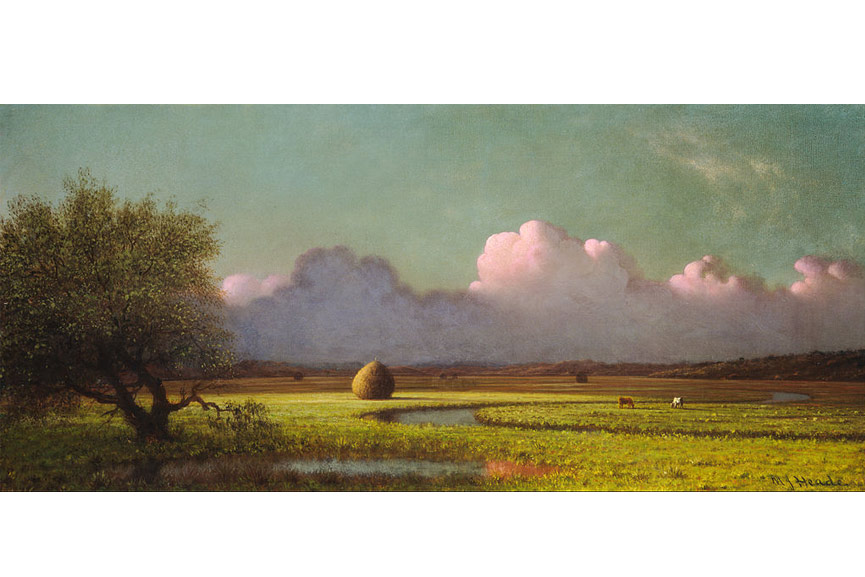 865x577 The Most Famous Nature Paintings Evoke The Great Outdoors Widewalls - Famous Watercolor Landscapes