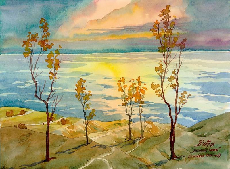 800x588 Famous Watercolor Paintings Landscapes - Famous Watercolor Paintings Landscapes