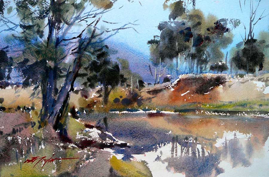 900x593 Famous Watercolor Landscape Artists - Famous Watercolor Paintings Landscapes