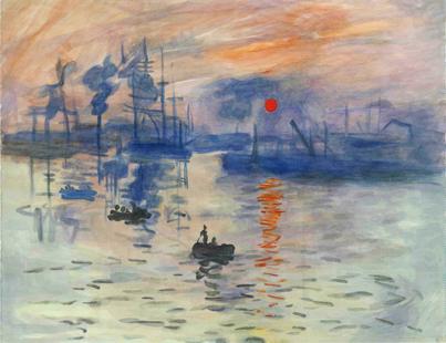 403x310 Calendar Sam Fox School - Famous Watercolor Paintings Landscapes