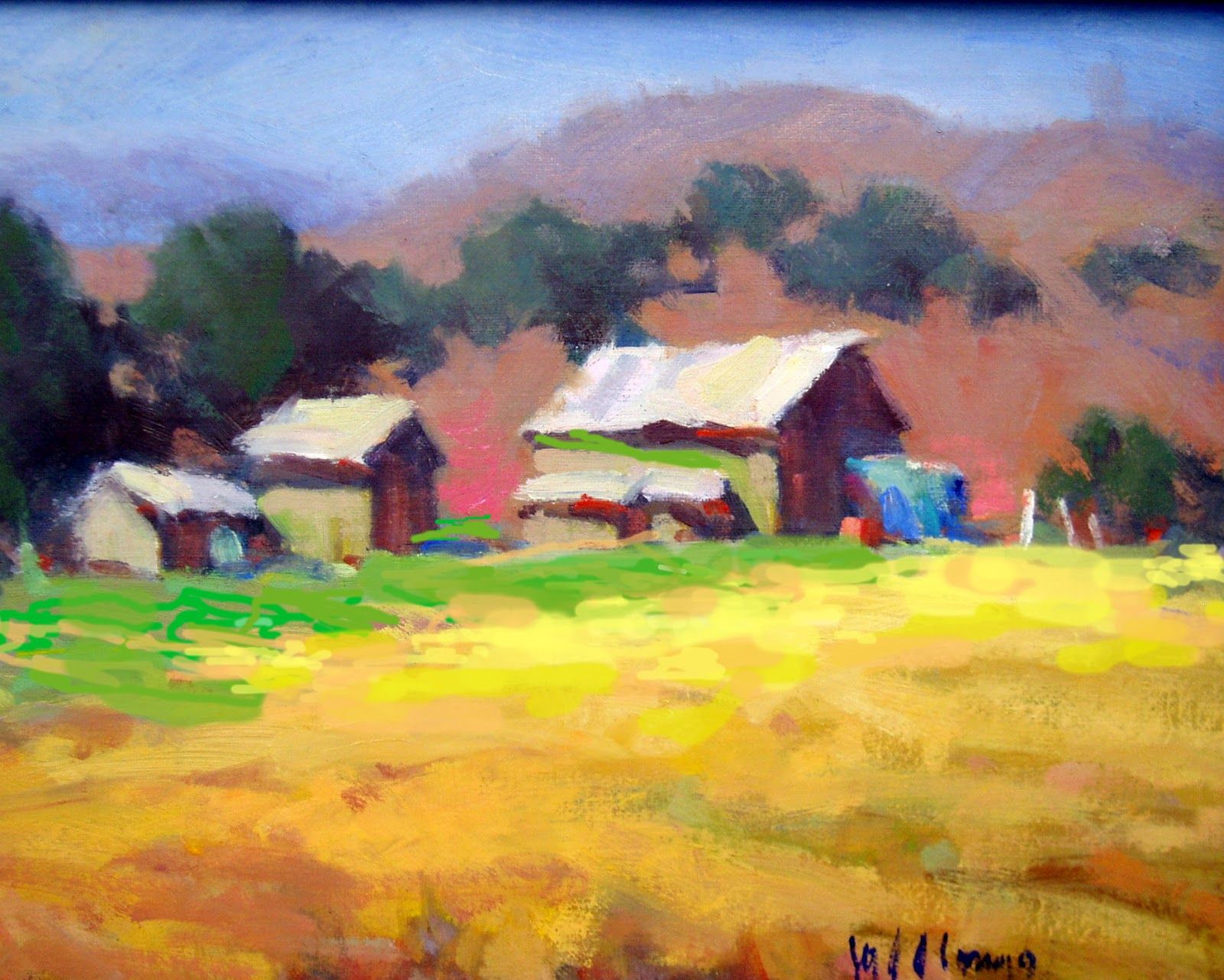 1600x1281 Displaying 18gt Images - Famous Watercolor Paintings Landscapes