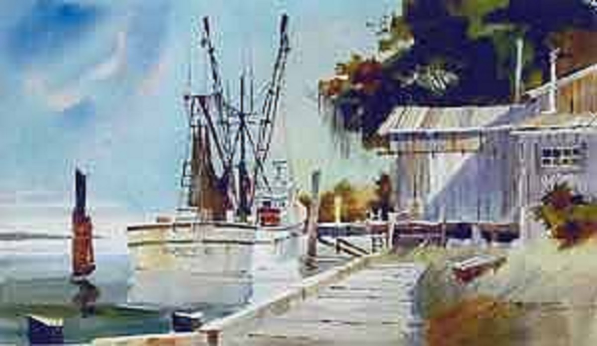 1200x696 Famous Artists Archives - Famous Watercolor Paintings Landscapes