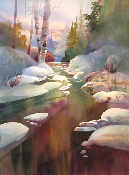 450x610 Watercolor With Jeanne Larson - Famous Watercolors