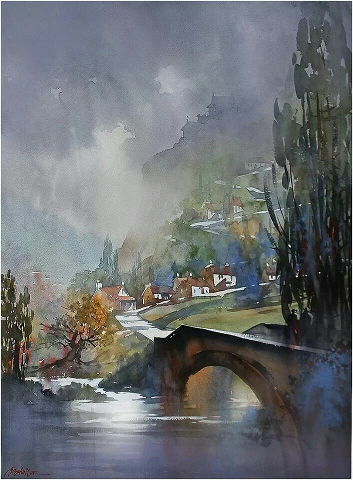 706x960 2542 Best Watercolors Images Famous Watercolor - Famous Watercolors