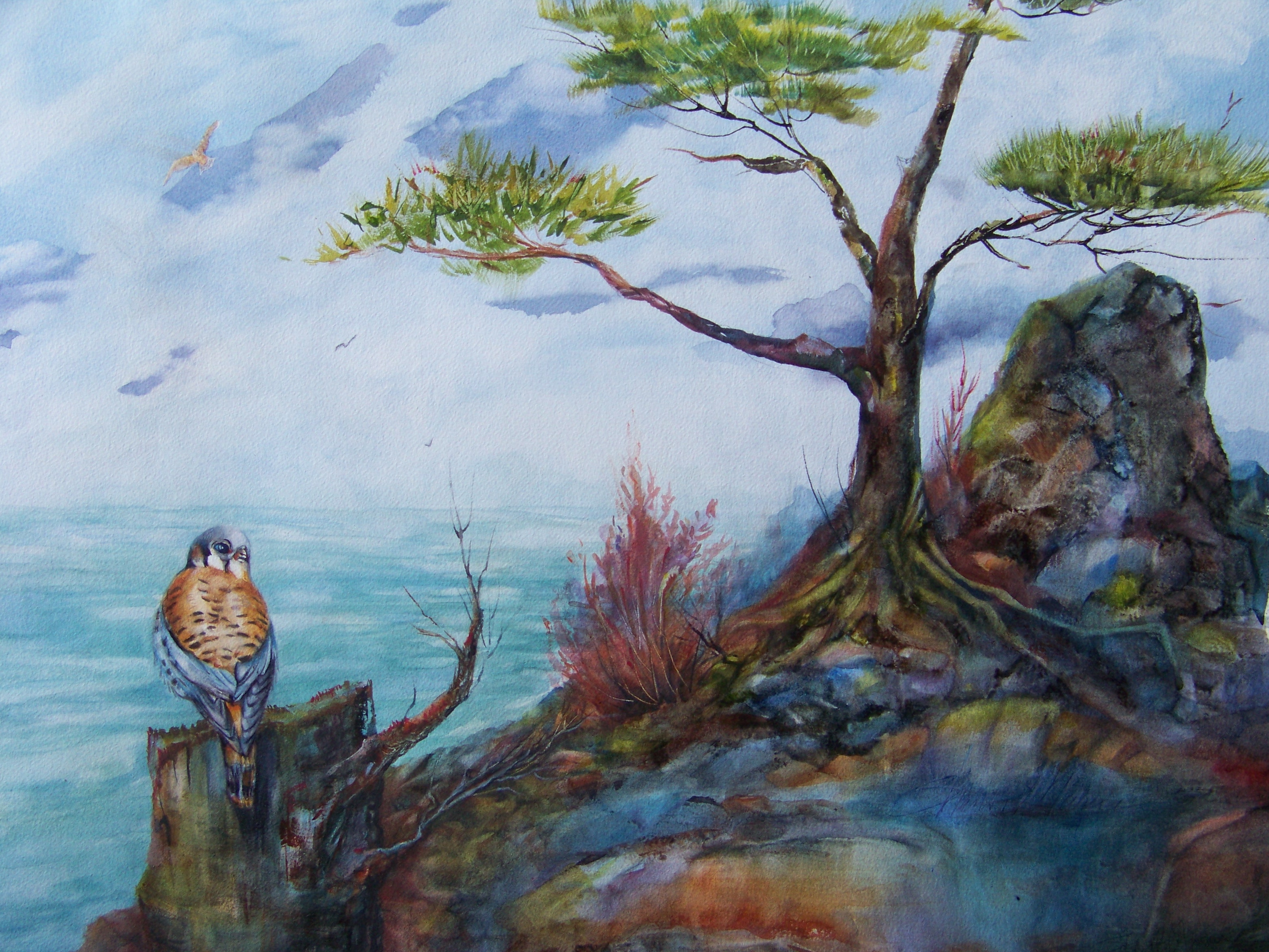 3129x2349 Fantasy Art A Painting A Day - Fantasy Art Watercolor