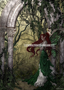 214x300 Digital Amp Watercolor Fantasy Art Of Nene Thomas - Fantasy Art Watercolor