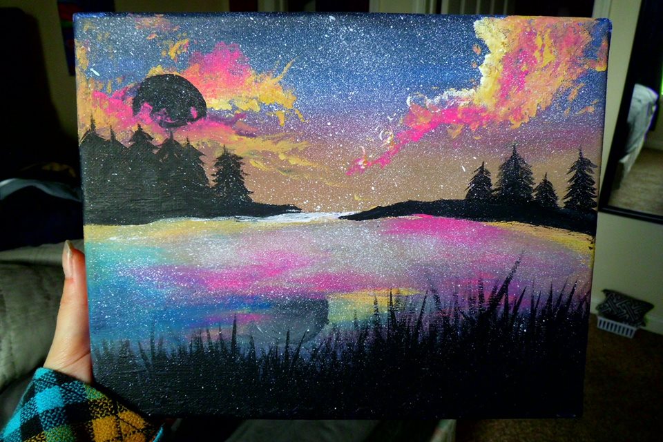 Fantasy Watercolor at PaintingValley.com | Explore collection of ...