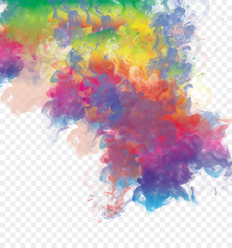 900x960 Watercolor Painting - Fantasy Watercolor