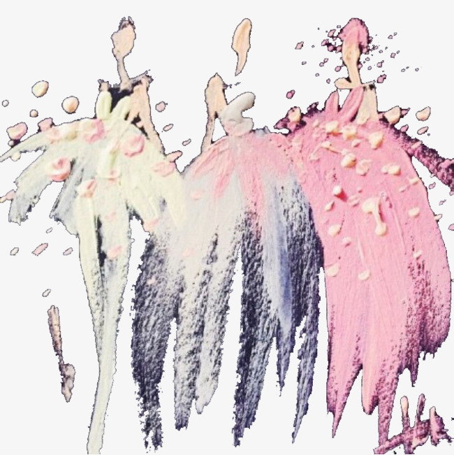 650x651 American Watercolor Hand Painted Fashion Illustration, Watercolor - Fashion Watercolor