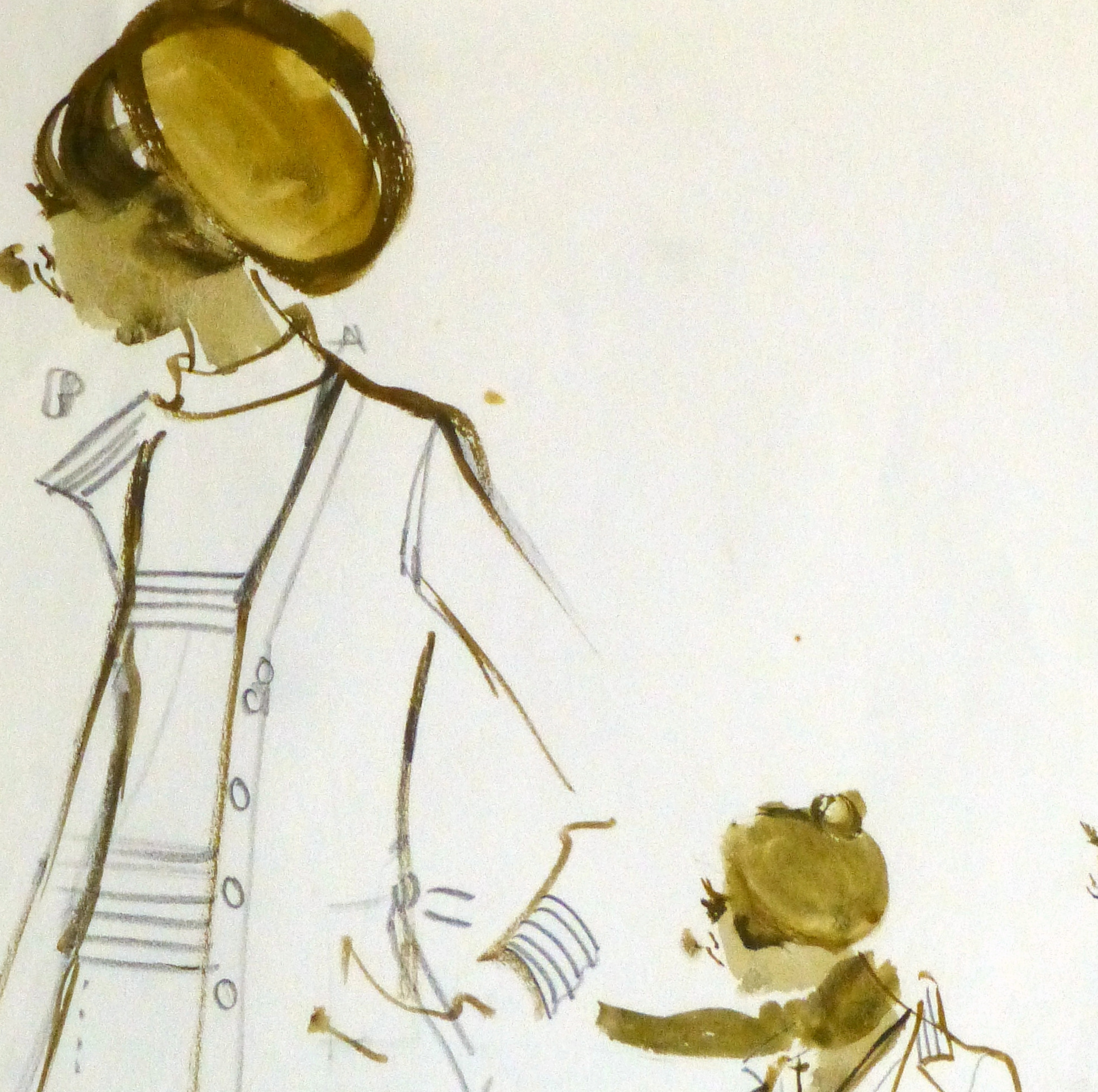 1967x1956 Rt Watercolor Amp Pencil Fashion Sketch - Fashion Watercolor Sketch