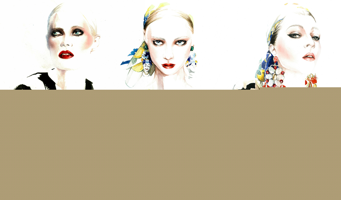 1124x660 7 Fashion Sketch Illustrators On Instagram - Fashion Watercolor Sketch