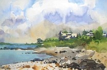 208x136 Our Town Belfast Watercolor Painting Simple, Fast Amp Focused! With - Fast Watercolor