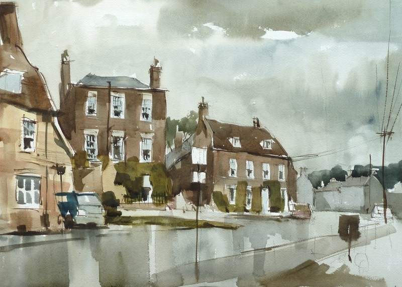 800x570 Watercolour Fast And Free With John Hoar - Fast Watercolor