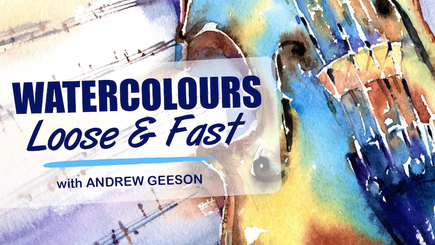 850x478 Watercolours Fast Amp Loose Arttutor - Fast Watercolor