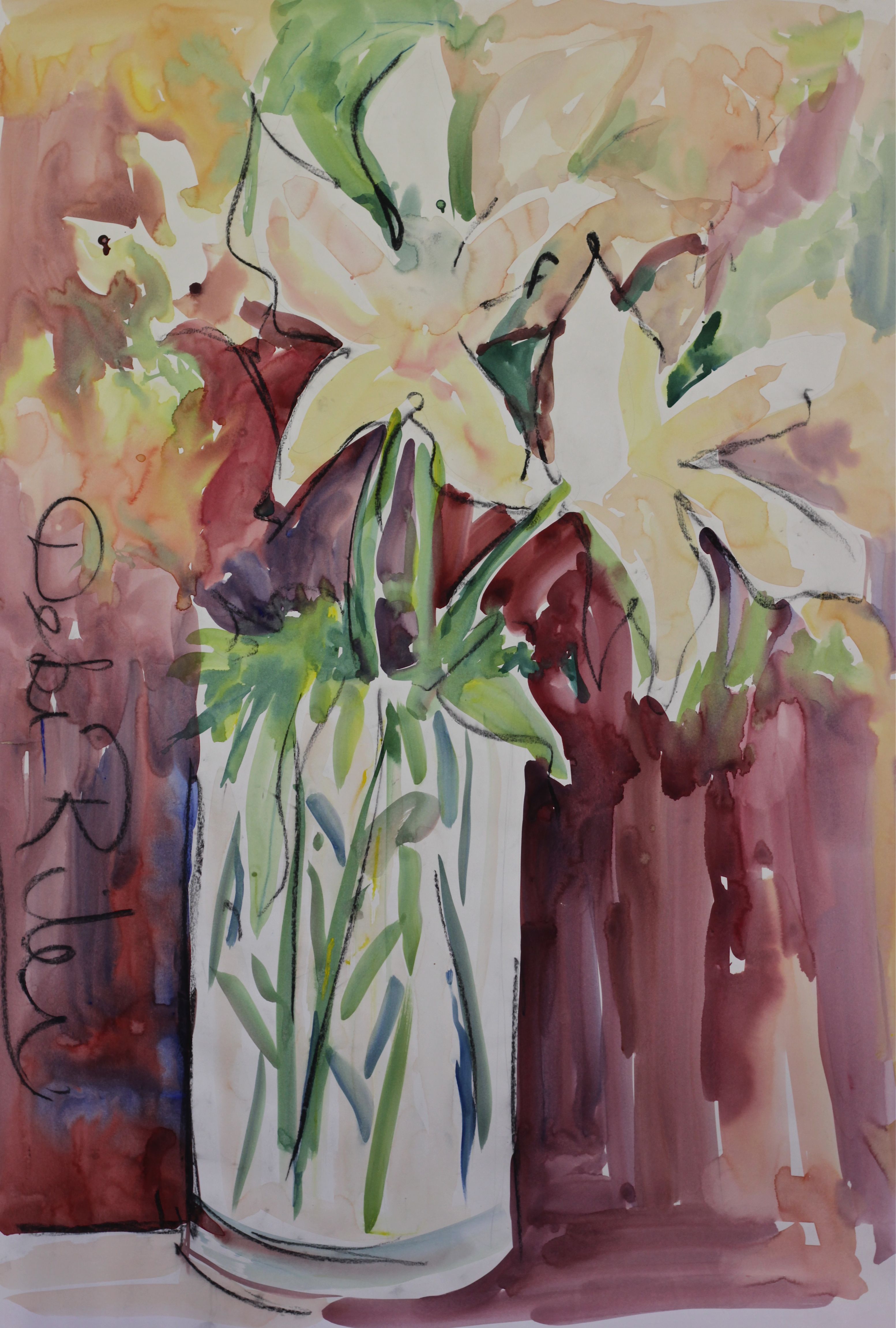 3107x4604 Watercolours Wild And Wonderful Debi Riley - Fast Watercolor