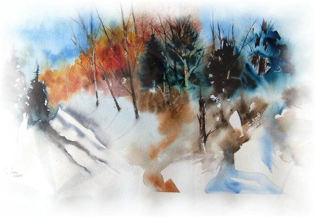 640x442 How To Watercolor - Fast Watercolor