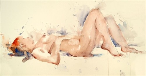 500x262 Roger Simpson Artist Profile. - Female Watercolor