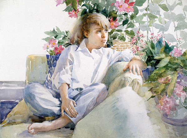 600x445 Watercolor 20 Great Watercolor Teachers Biographies And Artwork - Female Watercolor