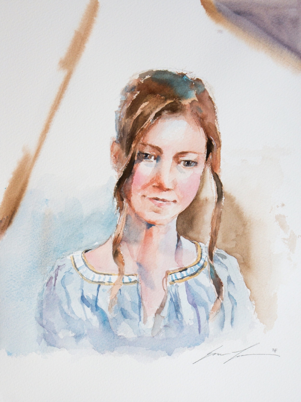 960x1280 Blog Watercolor - Female Watercolor