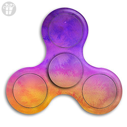 500x500 Hot Sale Fidget Spinner Watercolor Painting Relieve Stress And - Fidget Spinner Watercolor