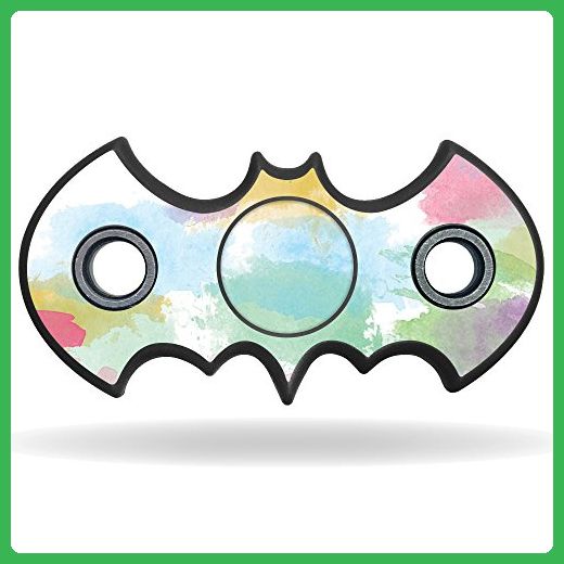520x520 Mightyskins Vinyl Decal Skin For Bat Shaped Fidget Spinner - Fidget Spinner Watercolor