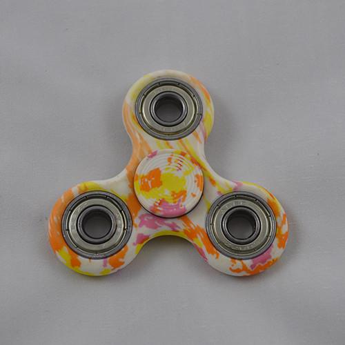 500x500 Orange And Pink Watercolor Fidget Spinner Rts Blanks And Buy Ins - Fidget Spinner Watercolor