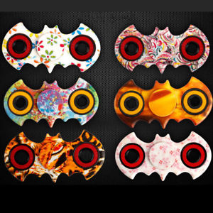 300x300 Watercolor Finger Figit Bat Fidget Hand Spinner Edc Stuffer Focus - Fidget Spinner Watercolor