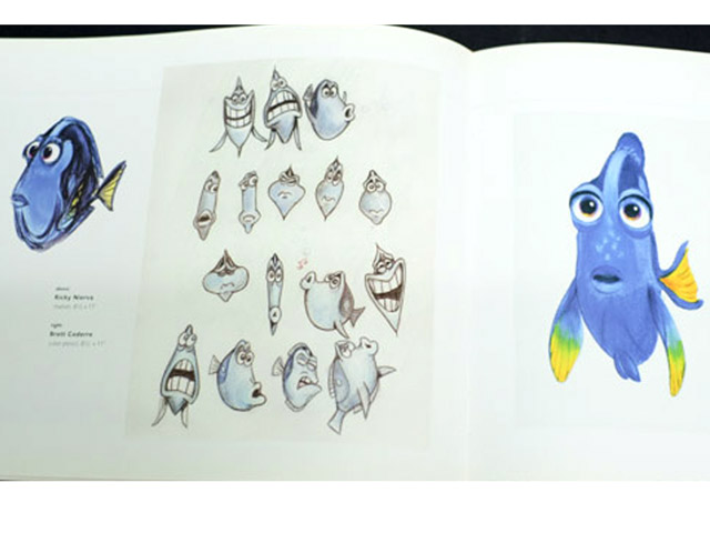 640x480 The Art Of Finding Nemo Cart Amp Toons - Finding Nemo Watercolor