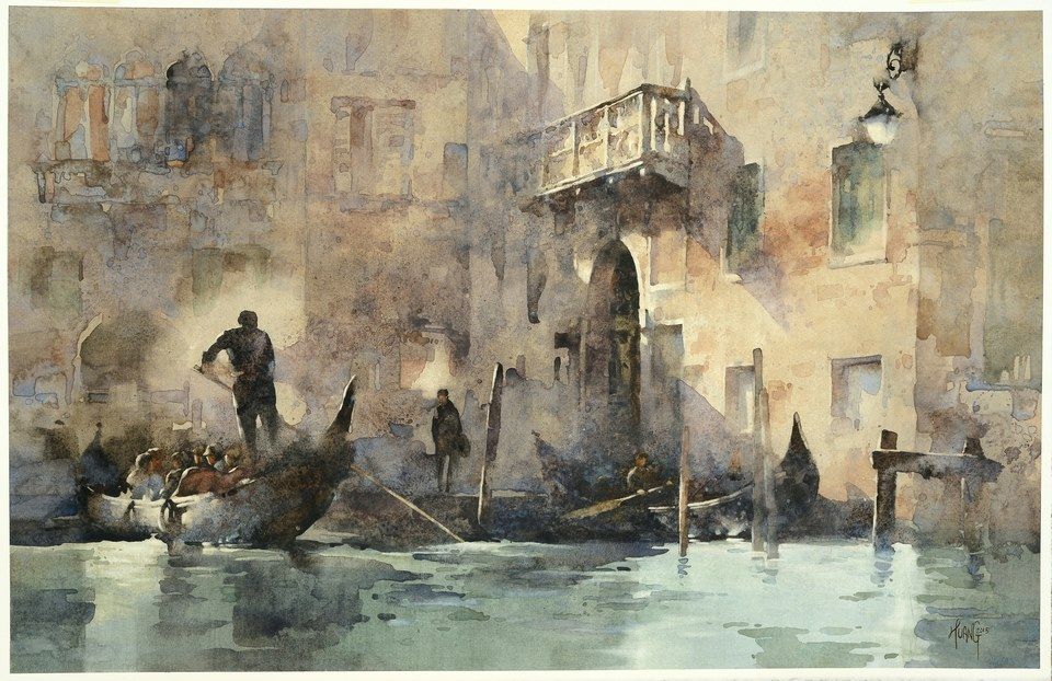 960x622 These 3 Watercolor Painting Techniques Got Me Out Of First Gear - First Watercolor