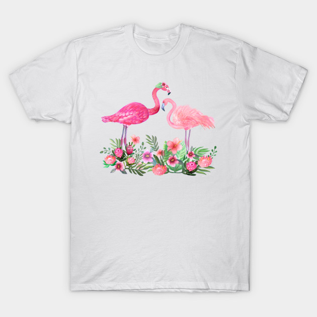 630x630 Pink Flamingo Watercolor - Flamingo Watercolor