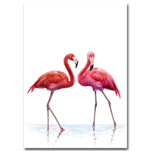 640x640 Watercolor Flamingo - Flamingo Watercolor