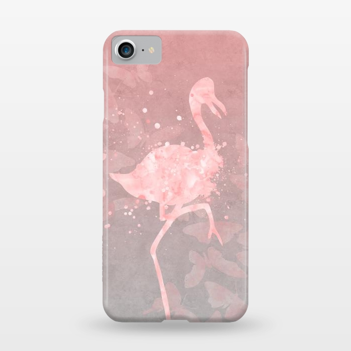 700x700 Flamingo Watercolor Art - Flamingo Watercolor Art
