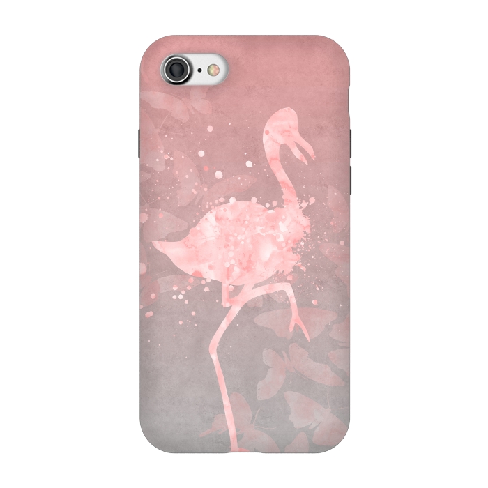 700x700 Flamingo Watercolor Art - Flamingo Watercolor Art