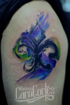 236x356 Fleurdelis - Fleur De Lis Watercolor