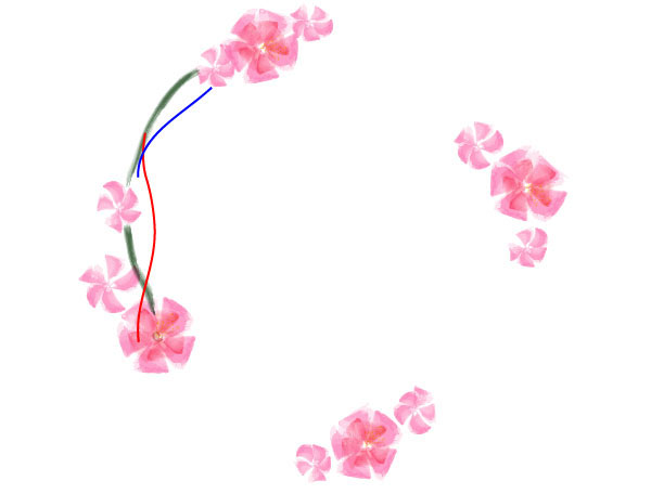 600x456 Create A Floral Watercolor Wreath In Adobe Illustrator - Floral Watercolor
