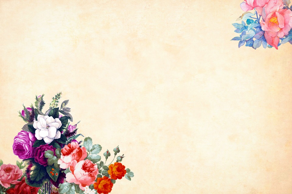 960x638 Free Photo Background Border Floral Watercolor Flower - Floral Watercolor Border
