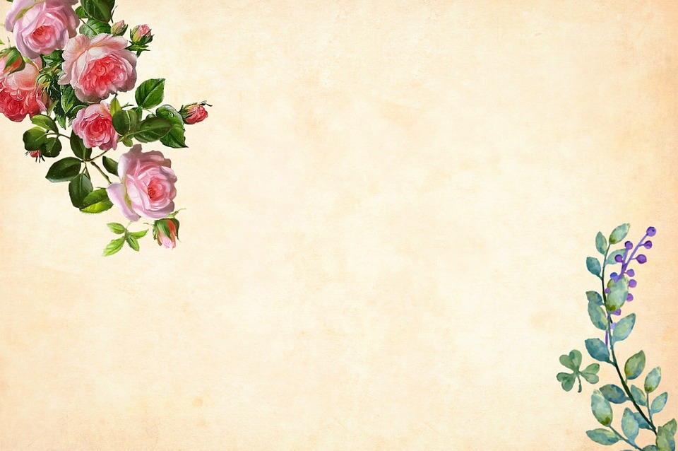 960x638 Free Photo Floral Watercolor Background Border Flower - Floral Watercolor Border