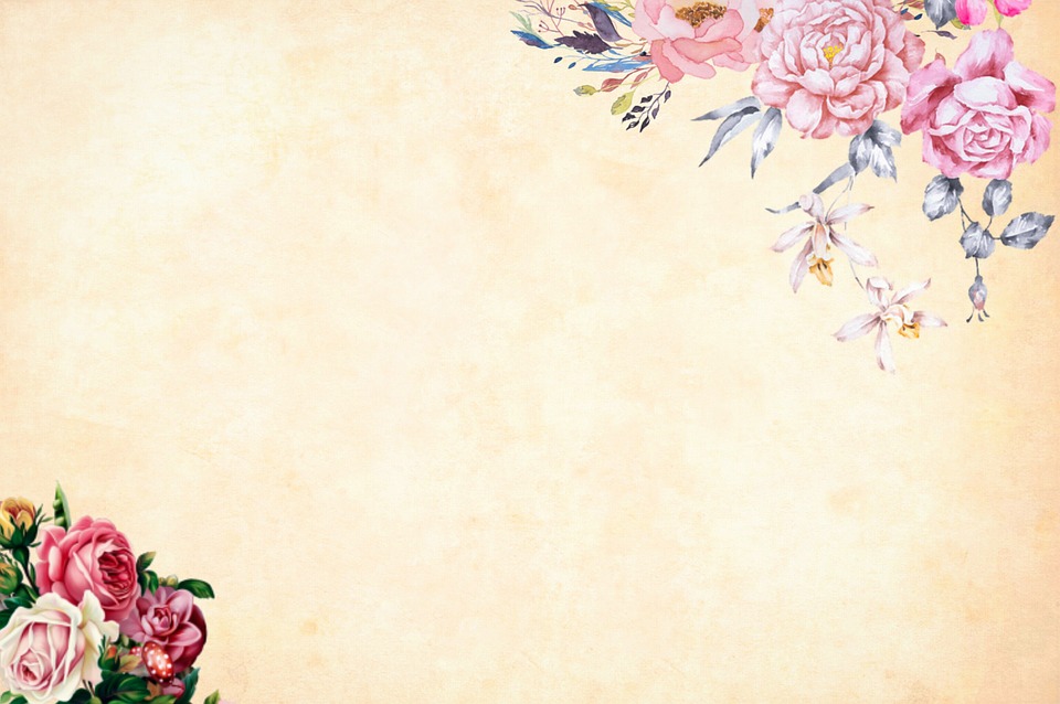 960x638 Free Photo Flower Watercolor Border Background Floral - Floral Watercolor Border