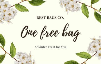 324x205 Cream And Green Floral Watercolor Border Gift Card - Floral Watercolor Border