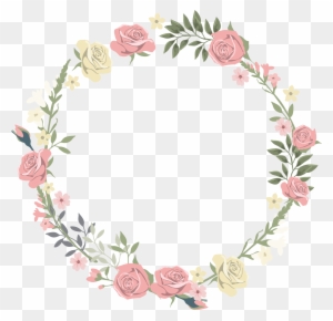 300x290 Wedding Invitation Picture Frame Flower Watercolor - Floral Watercolor Border