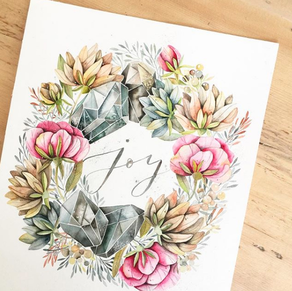 591x589 Whimsical Watercolor Floral Wreath Tickets, Fri, Oct 12, 2018 - Floral Wreath Watercolor