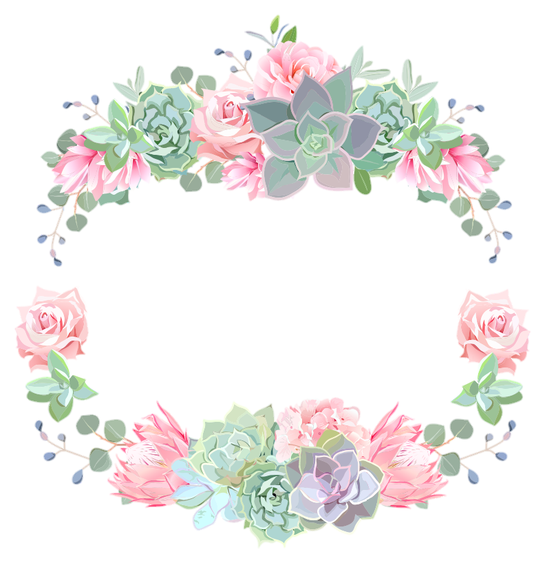 792x821 Flower Crown Colorful Spring Bloom Watercolor Floral - Flower Crown Watercolor