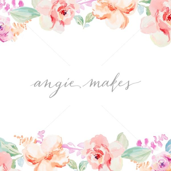 600x600 Download This Adorable Watercolor Spring Flower Border - Flower Frame Watercolor