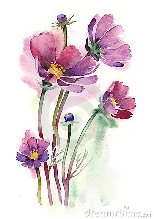 Flower Watercolor Art