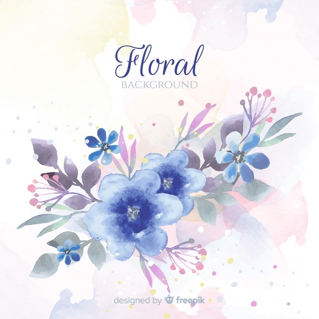 626x626 Watercolor Flowers Vectors, Photos And Psd Files Free Download - Flower Watercolor Art