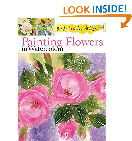 535x573 Watercolor Flowers - Flower Watercolor Painting For Beginners