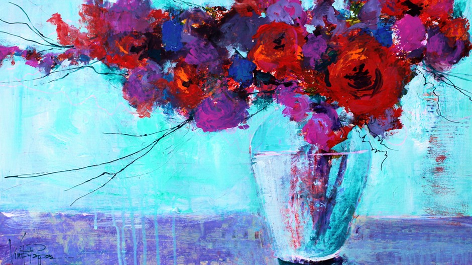 940x529 Watercolor Painting Tutorials - Flower Watercolor Painting For Beginners