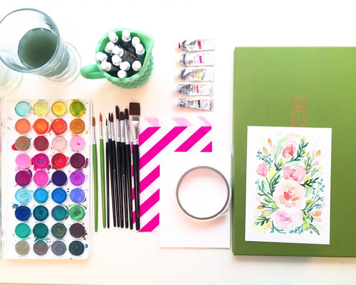 700x560 Watercolor Painting For Beginners A Complete Guide - Flower Watercolor Painting For Beginners