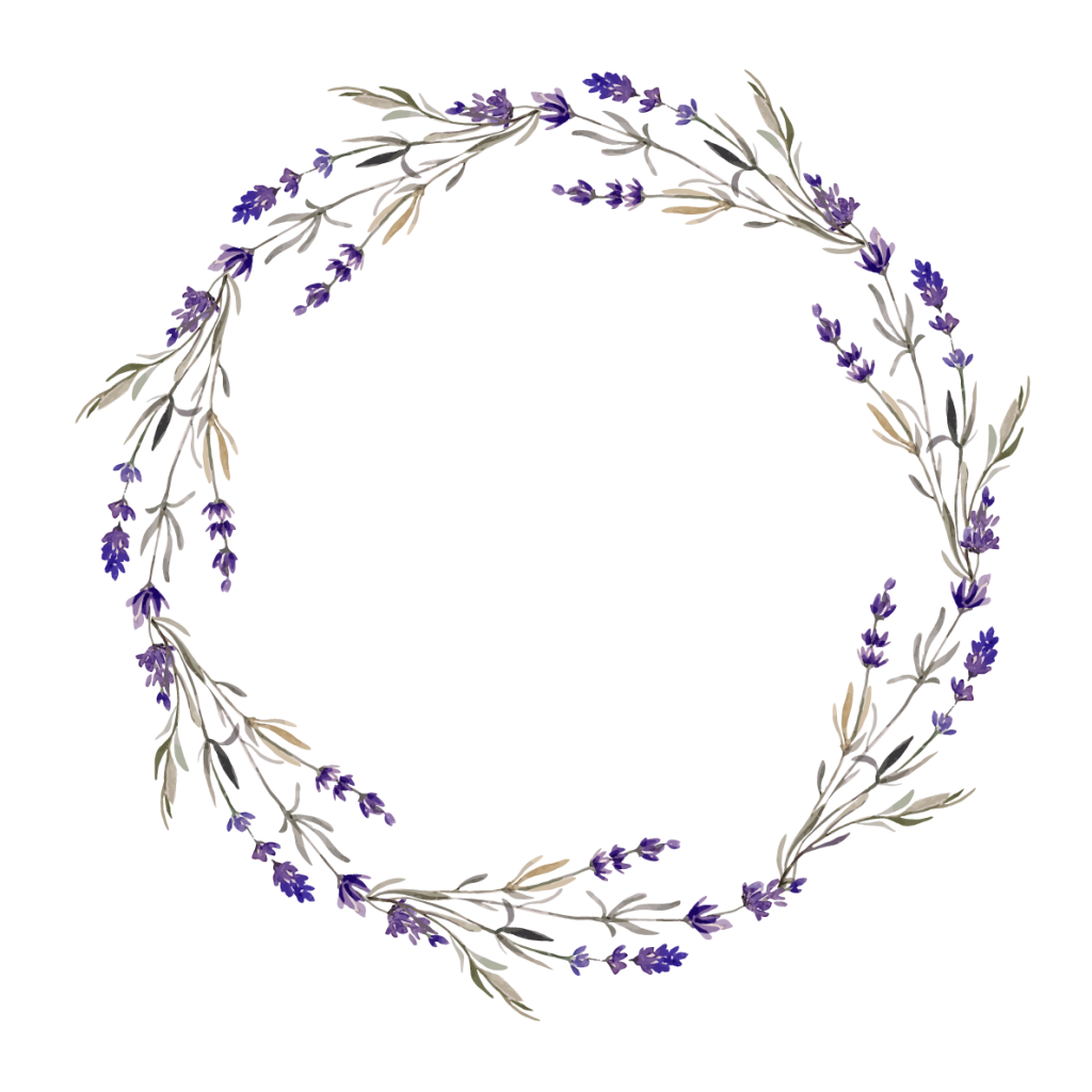 1024x1024 Watercolor Flower Wreath Png - Flower Wreath Watercolor